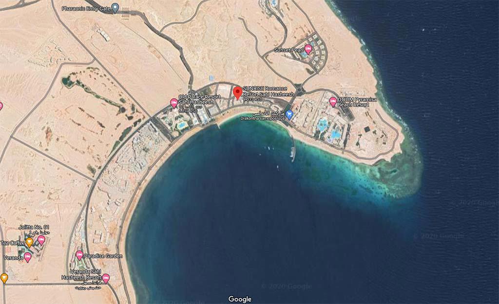 SUNRISE ROMANCE RESORT - SAHL HASHEESH, HURGADA