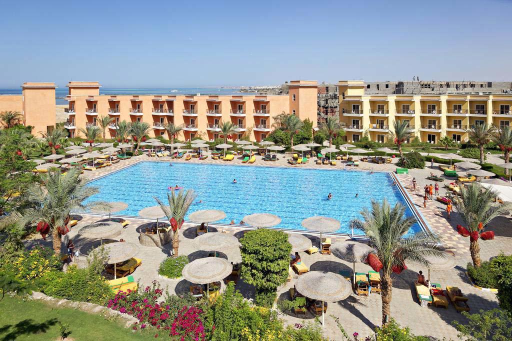THE THREE CORNERS SUNNY BEACH RESORT - AL AHYAA, HURGADA