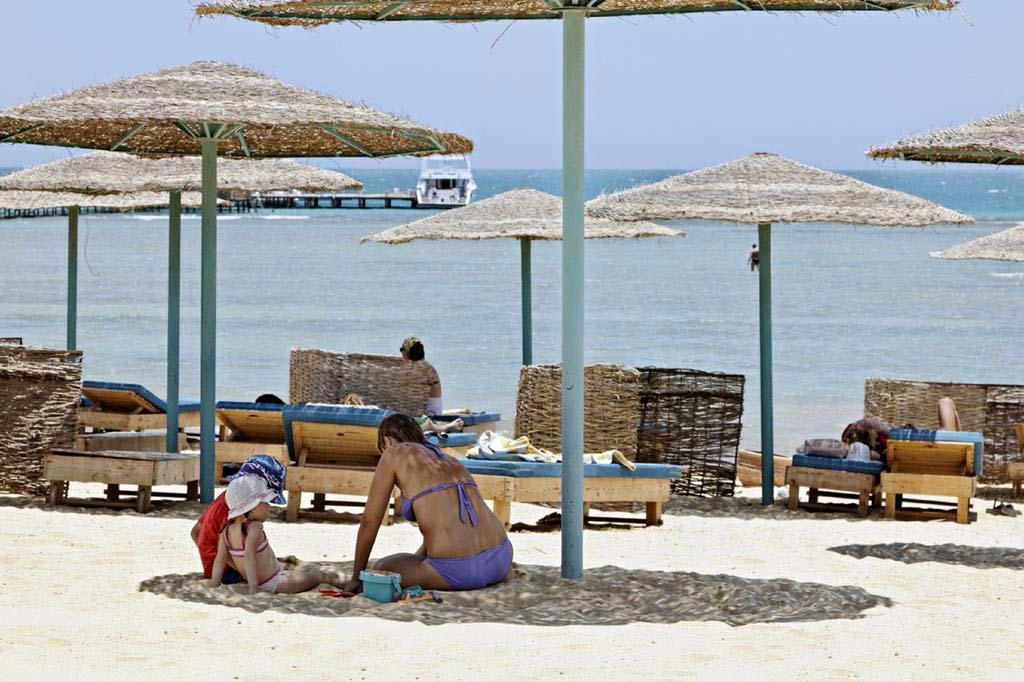 THE THREE CORNERS SUNNY BEACH RESORT - AL AHYAA, HURGADA