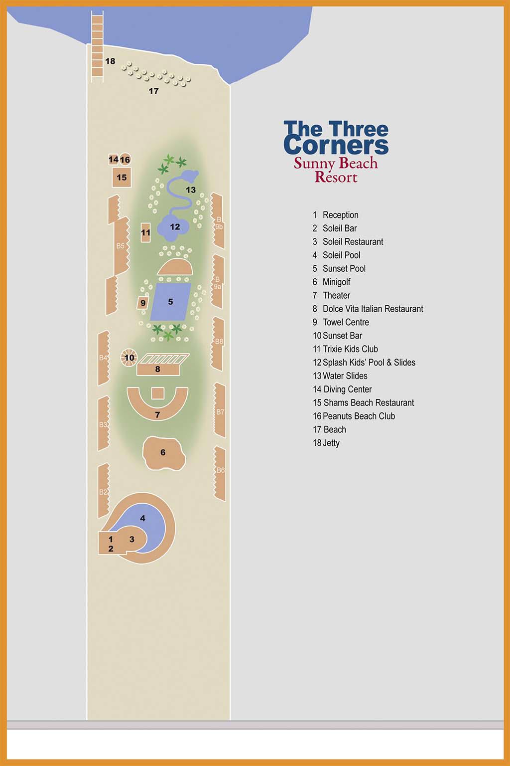 THE THREE CORNERS SUNNY BEACH RESORT - AL AHYAA, HURGADA