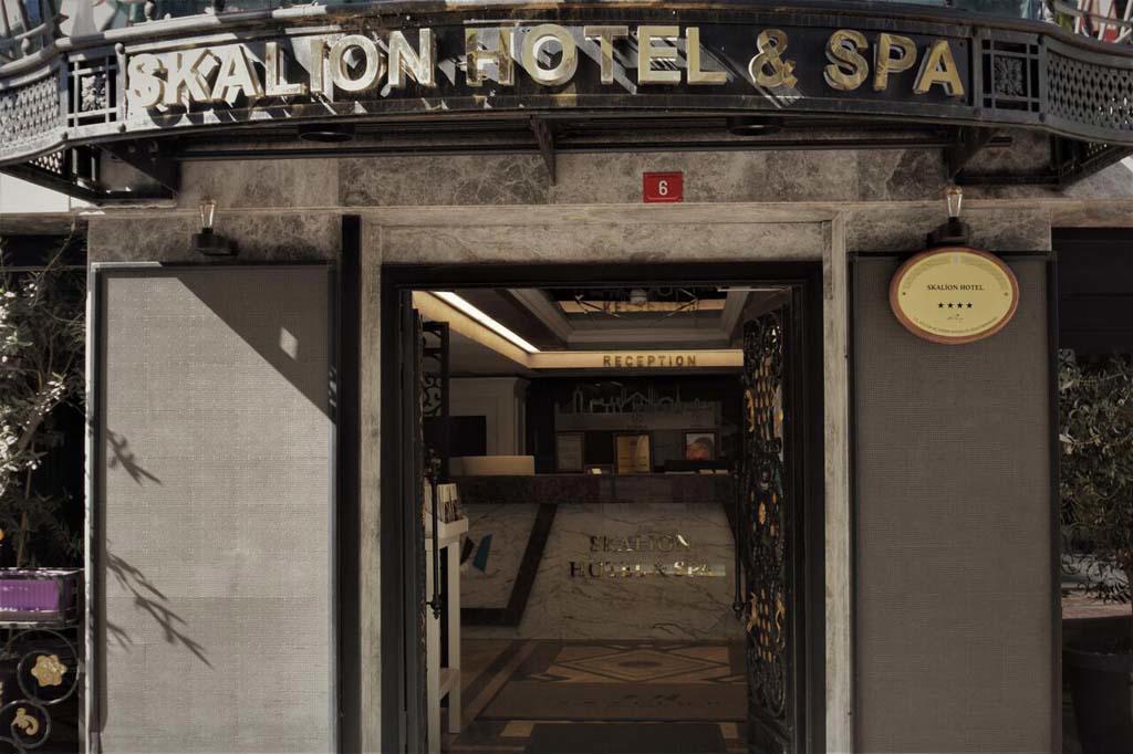 SKALION HOTEL&SPA - LALELI, ISTANBUL