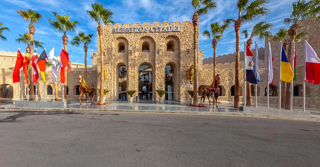 ALBATROS CITADEL RESORT - SAHL HASHEESH, HURGADA