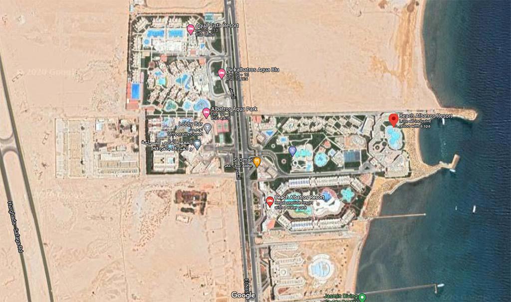 BEACH ALBATROS RESORT - SAFAGA ROAD, HURGADA