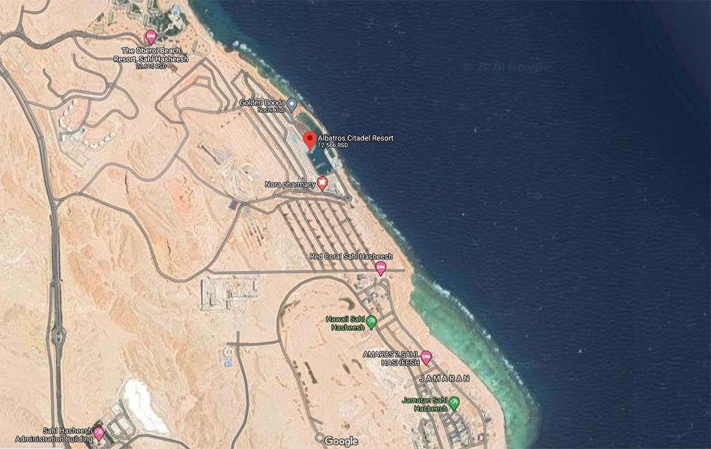 ALBATROS CITADEL RESORT - SAHL HASHEESH, HURGADA