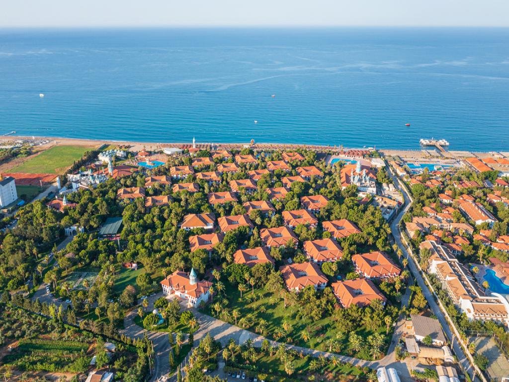 ALI BEY CLUB & ALI BEY PARK 