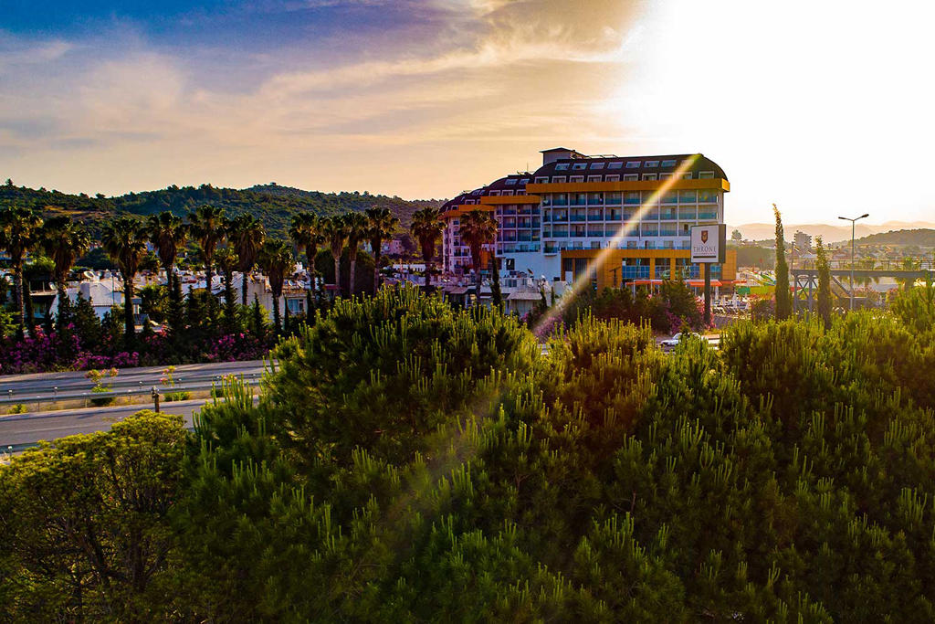 Throne Beach Resort & Spa