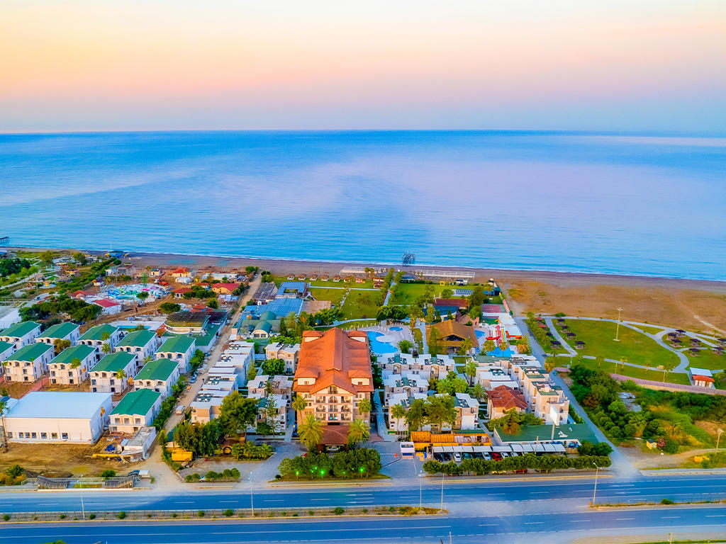 Euphoria Barbaross Beach Resort