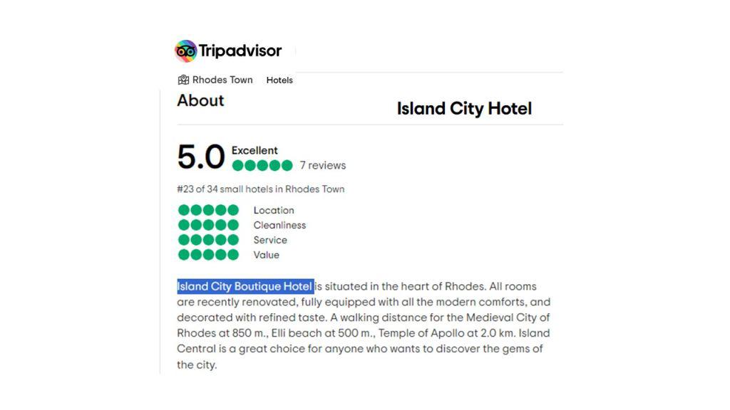 Island City Boutique Hotel