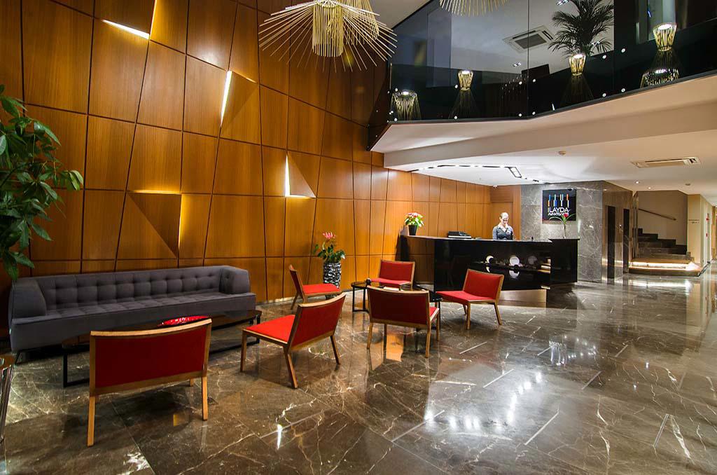 ILAYDA AVANTGARDE ( EX:ATINC HOTEL)
