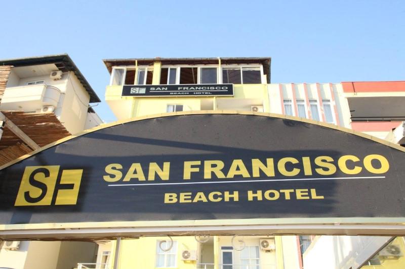 SAN FRANCISCO BEACH HOTEL