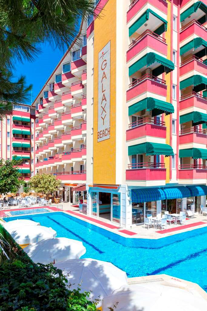 GALAXY BEACH HOTEL