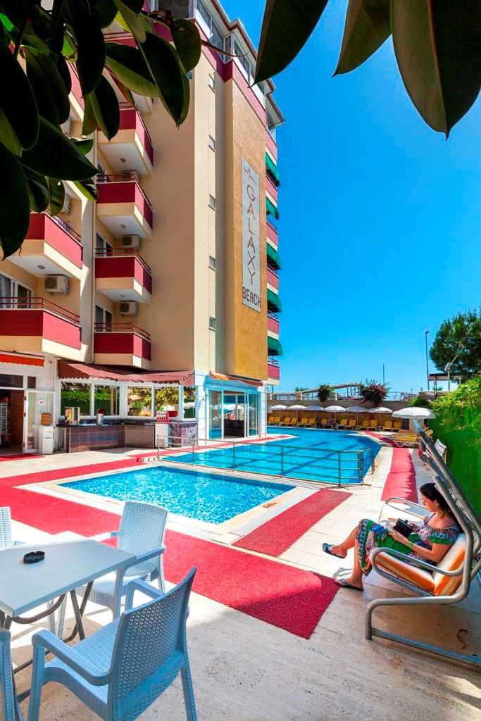 GALAXY BEACH HOTEL