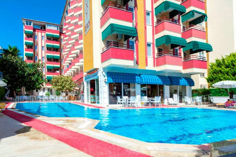 GALAXY BEACH HOTEL