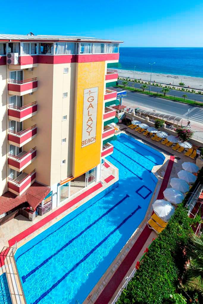GALAXY BEACH HOTEL