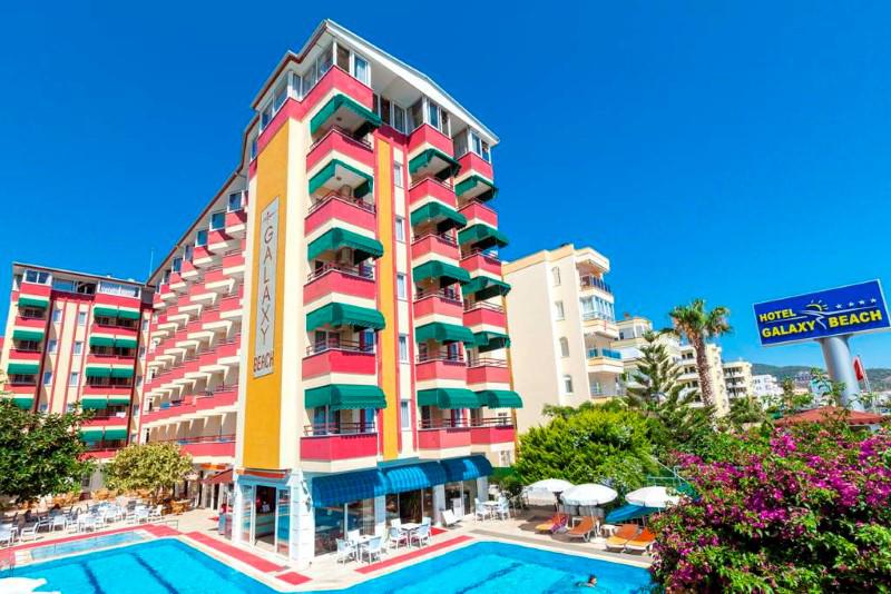 GALAXY BEACH HOTEL