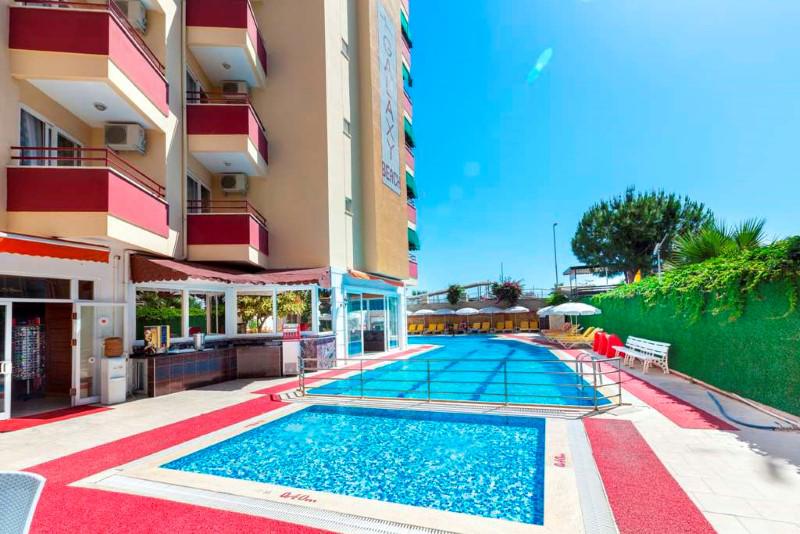 GALAXY BEACH HOTEL
