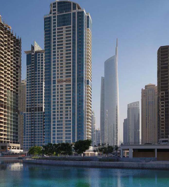 Mövenpick Jumeirah Lakes Towers Hotel