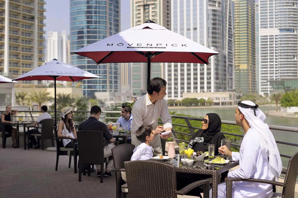 Mövenpick Jumeirah Lakes Towers Hotel