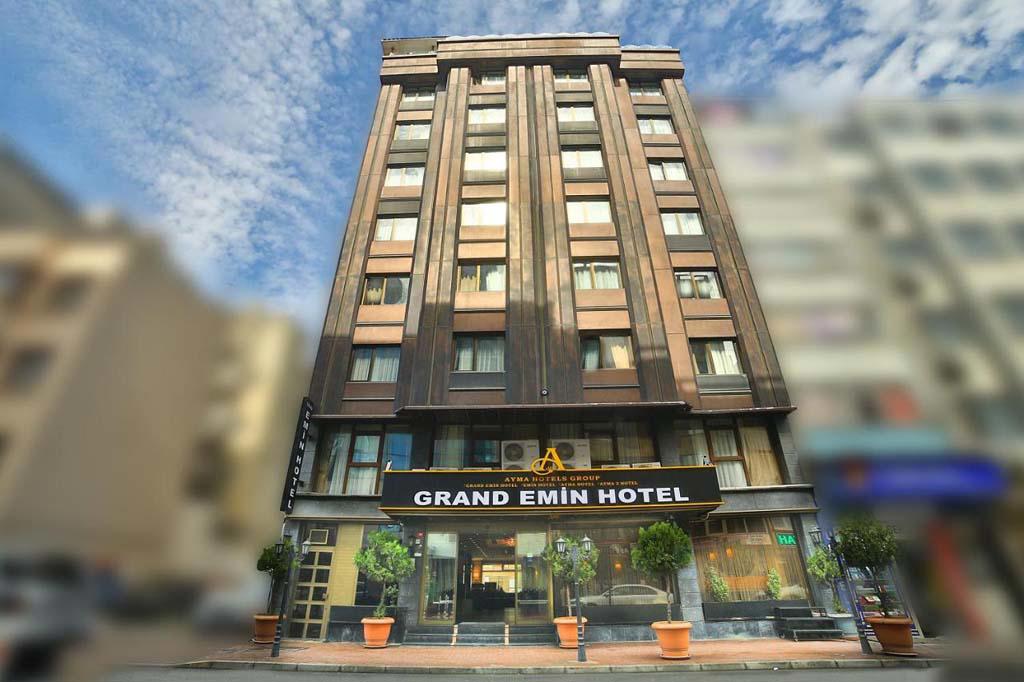 GRAND EMIN HOTEL ISTANBUL