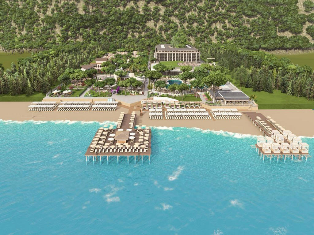 Bergiz Hotels & Resorts Kemer (Ex. Perre Art Hotel)