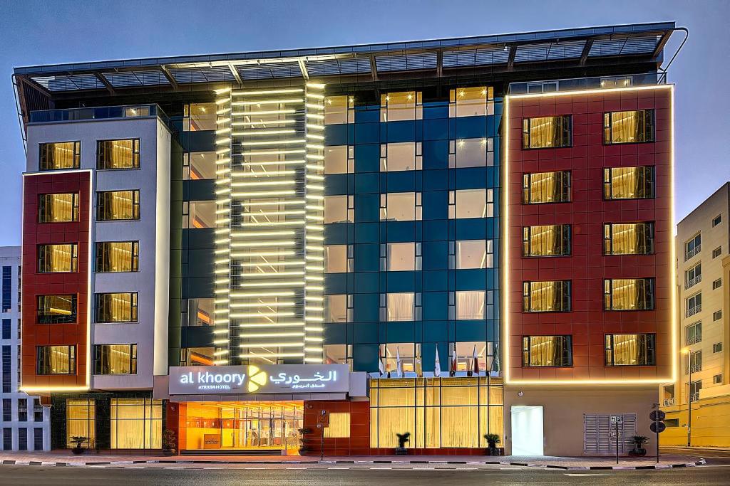 Al Khoory Atrium Hotel Al Barsha