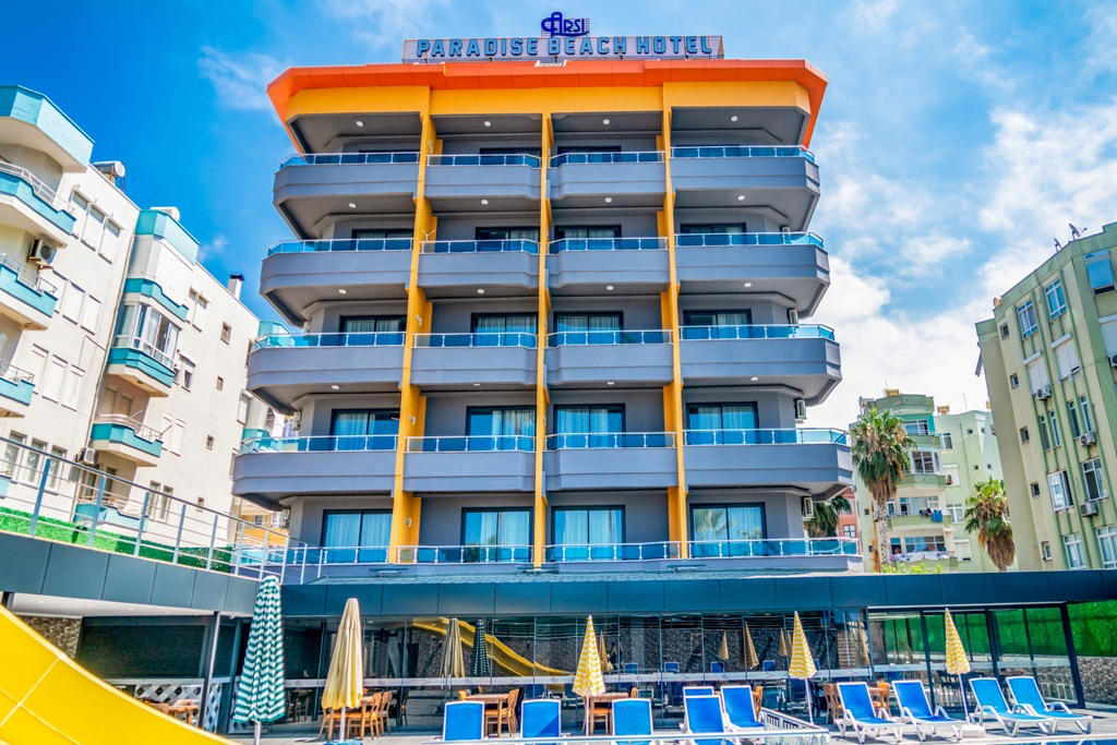 Arsi Paradise Beach Hotel