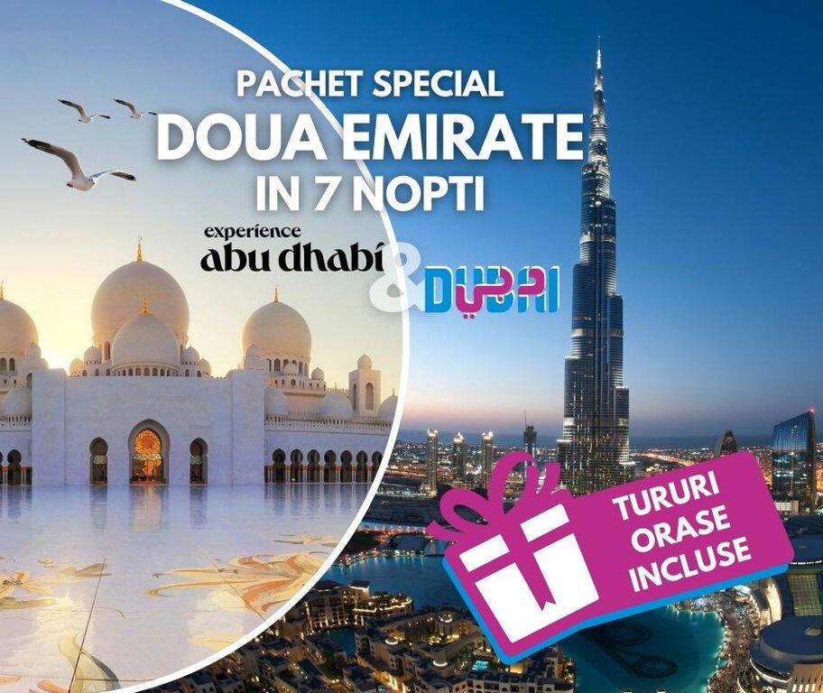 Abu Dhabi & Dubai Doua Emirate In 7 Nopti