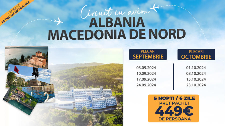 CIRCUIT ALBANIA & MACEDONIA