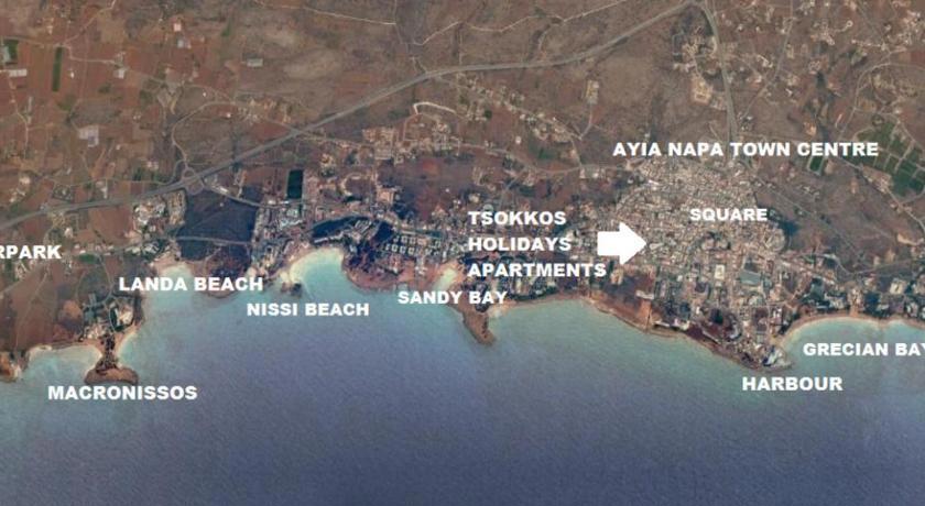 Tsokkos Holiday Hotel Apartments