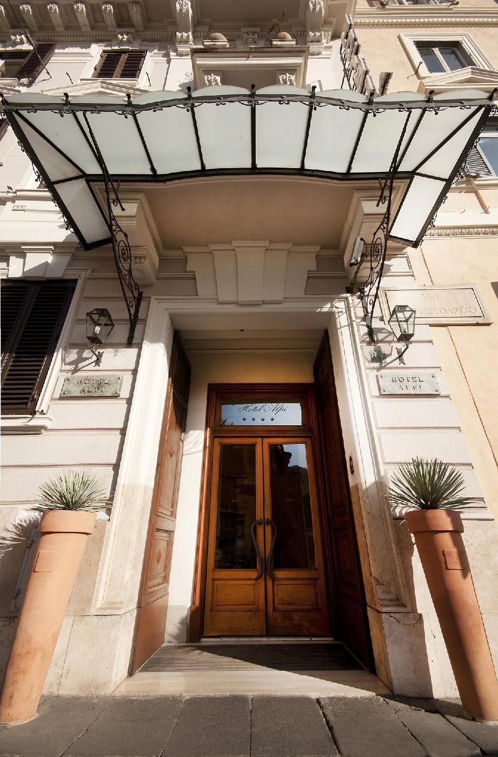 Hotel Alpi Roma