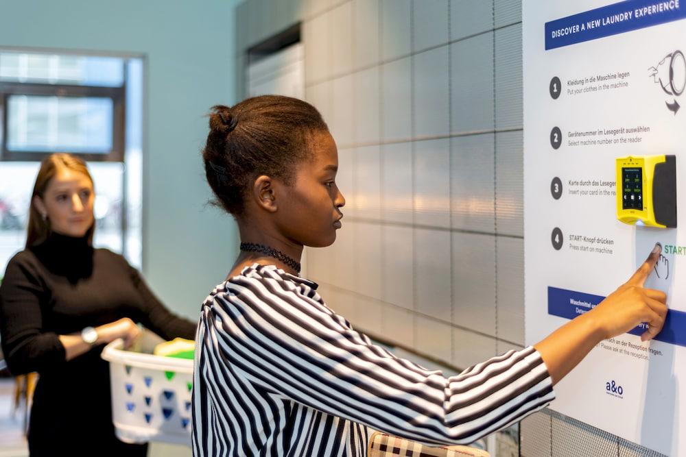 a&o Düsseldorf Hauptbahnhof