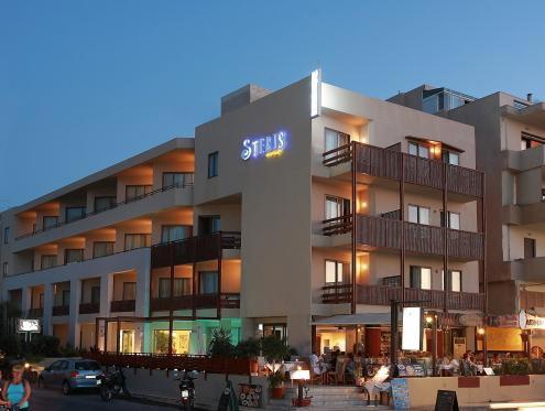 Steris Elegant Beach Hotel