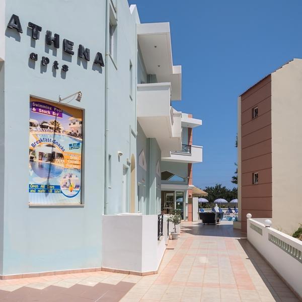 Athena Apartments Stalida