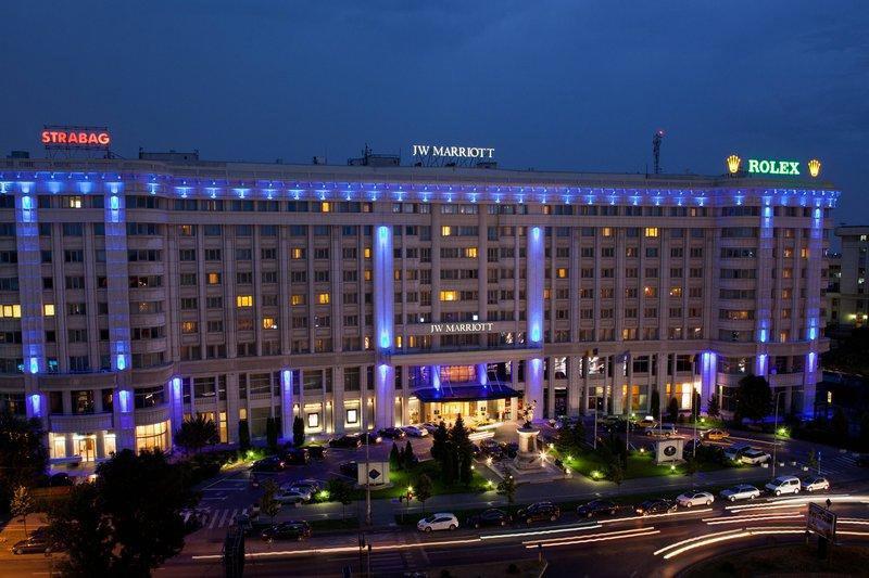 Jw Marriott Bucharest Grand Hotel