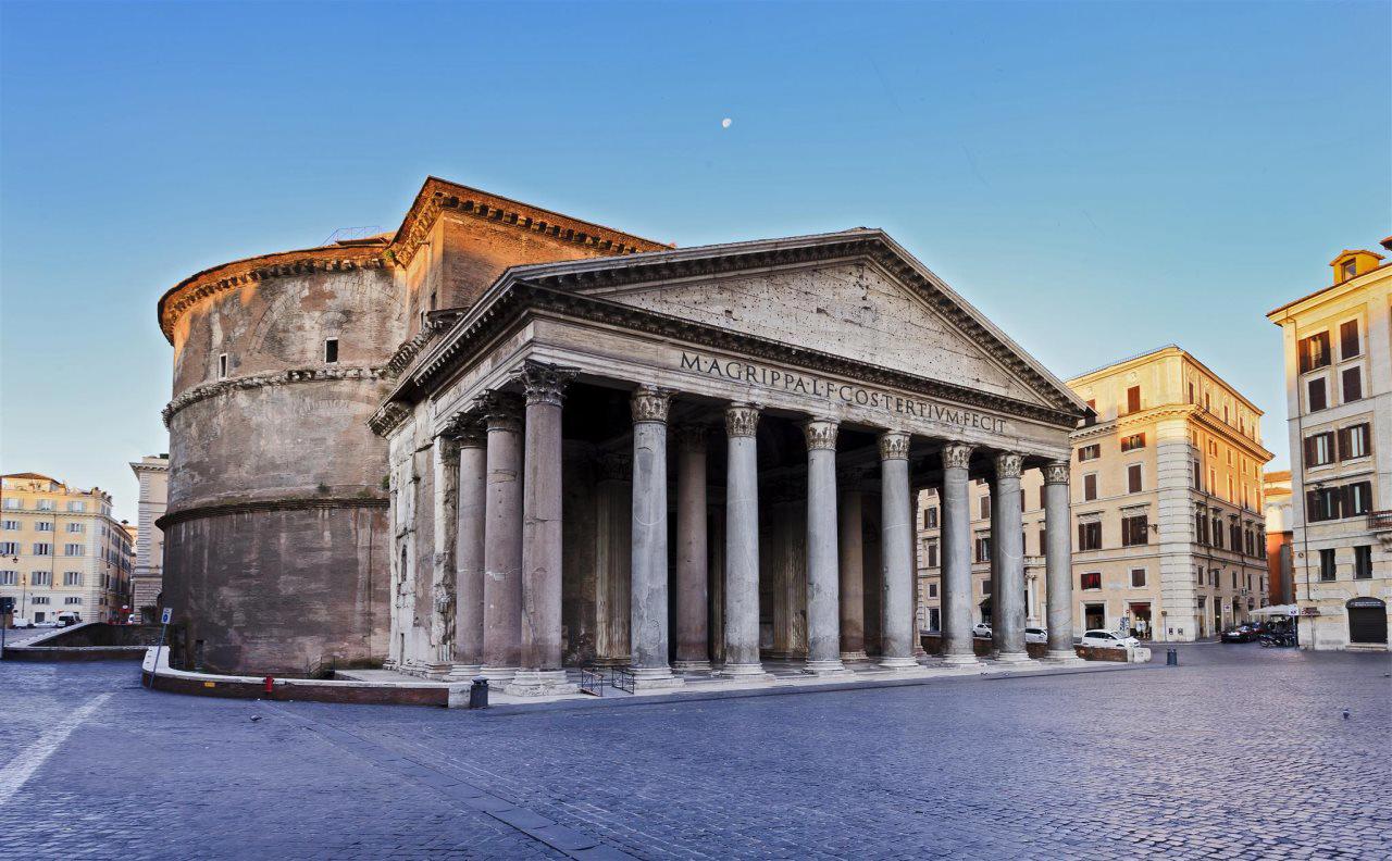Pantheon Caesar Relais
