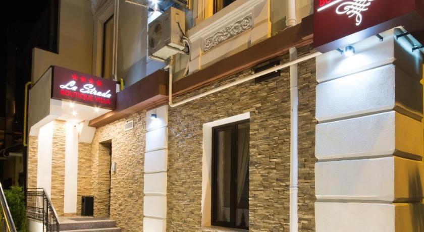 Hotel La Strada Boutique Villa